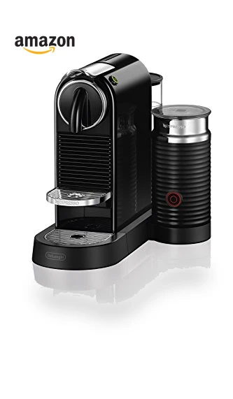 Coffee and Espresso Machine with Milk Frother — Coffee & Espresso Combos, Nespresso
