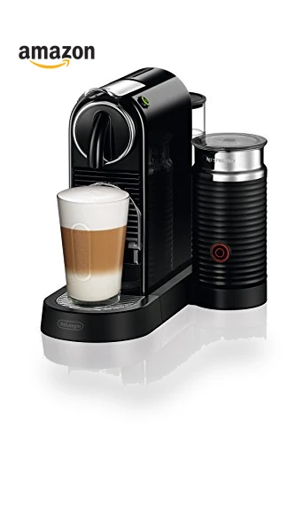 Coffee and Espresso Machine with Milk Frother — Coffee & Espresso Combos, Nespresso