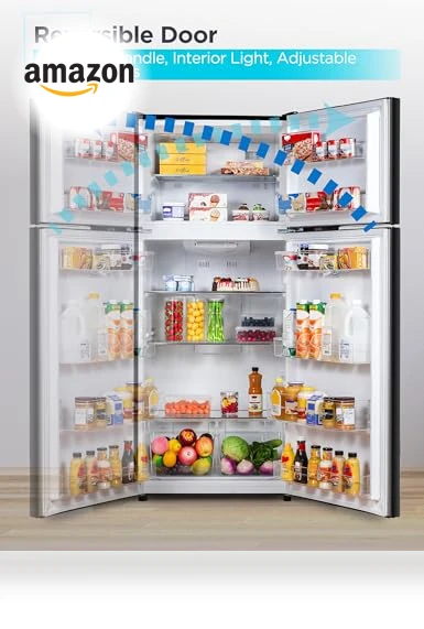 Compact Refrigerator Energy Star Single Door Mini Fridge with Freezer — Cooling Solutions, BLACK+DECKER