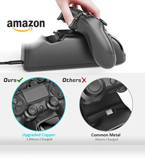 Controller Charger Dock Station — Power Accessories, OIVO