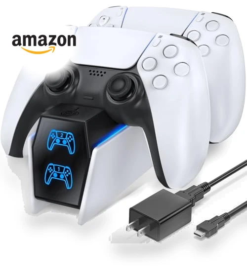 Controller Charger with Fast Charging AC Adapter — Power Accessories, OIVO