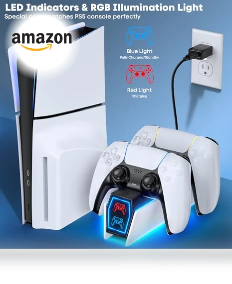 Controller Charger with Fast Charging AC Adapter — Power Accessories, OIVO