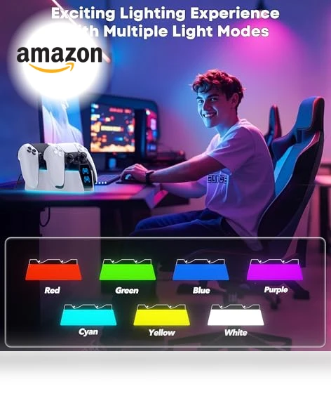 Controller Charger with Fast Charging AC Adapter — Power Accessories, OIVO