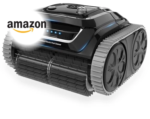 Cordless APP Robotic Pool Cleaner with Wall Climbing — Smart Cleaning Robots, WYBOT