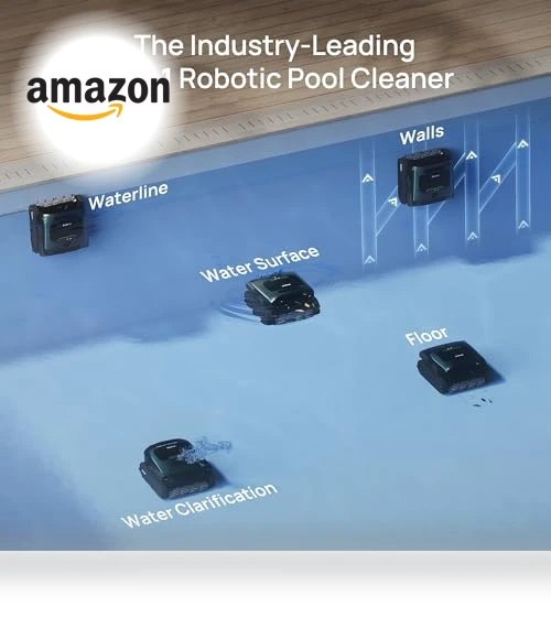 Cordless Pool Vacuum Robot — Automated Pool Maintenance, Beatbot