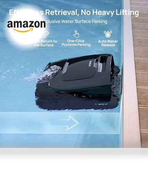 Cordless Pool Vacuum Robot — Automated Pool Maintenance, Beatbot
