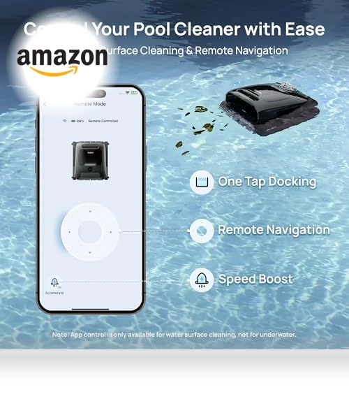 Cordless Pool Vacuum Robot — Automated Pool Maintenance, Beatbot