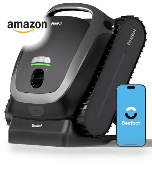 Cordless Robotic Pool Vacuum Cleaner — Automated Pool Maintenance, Beatbot