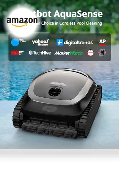 Cordless Robotic Pool Vacuum Cleaner — Automated Pool Maintenance, Beatbot
