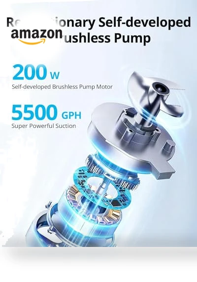 Cordless Robotic Pool Vacuum Cleaner — Automated Pool Maintenance, Beatbot