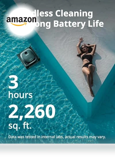 Cordless Robotic Pool Vacuum Cleaner — Automated Pool Maintenance, Beatbot