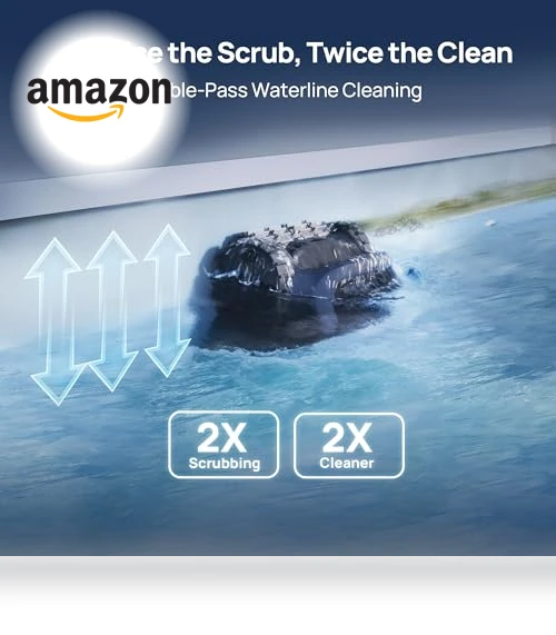 Cordless Robotic Pool Vacuum Cleaner — Automated Pool Maintenance, Beatbot