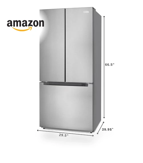 Counter Depth French Refrigerator — Cooling Solutions, KoolMore
