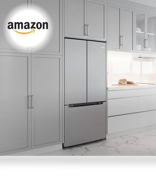 Counter Depth French Refrigerator — Cooling Solutions, KoolMore