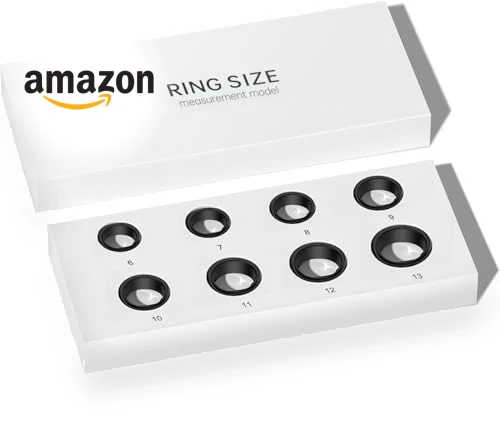 Custom-Made Smart Ring Size Measurement Kit — Smart Rings, Temdan