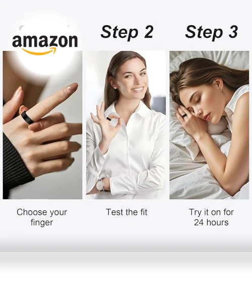 Custom-Made Smart Ring Size Measurement Kit — Smart Rings, Temdan