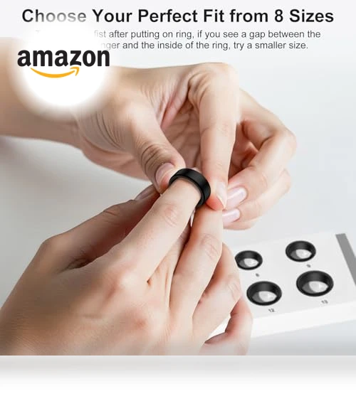 Custom-Made Smart Ring Size Measurement Kit — Smart Rings, Temdan