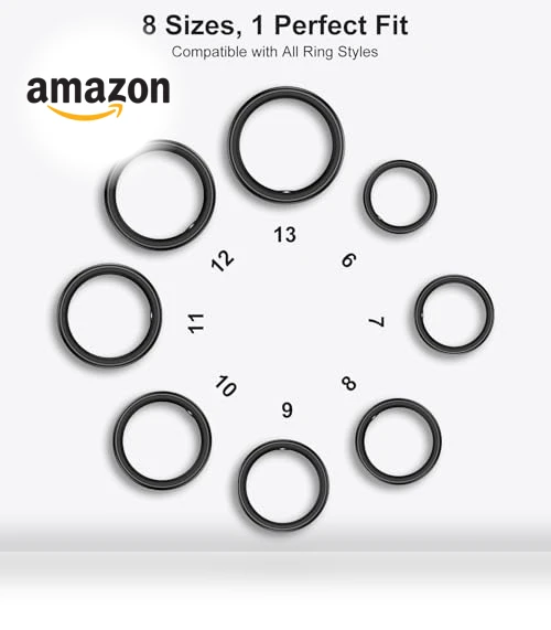 Custom-Made Smart Ring Size Measurement Kit — Smart Rings, Temdan