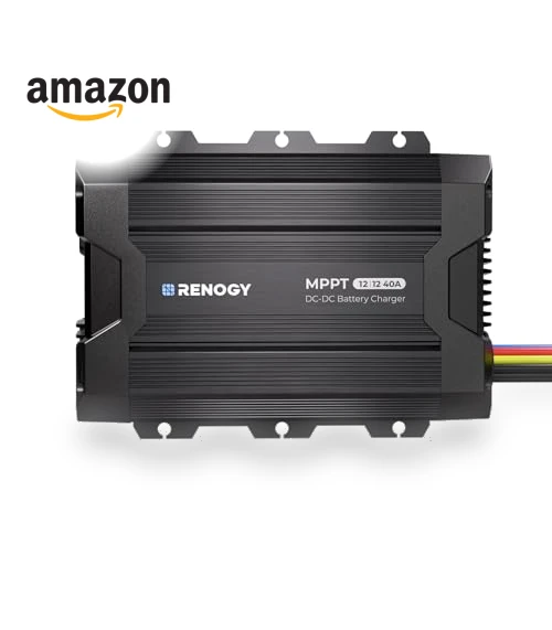 DC to DC Battery Charger with Solar Input MPPT — Battery Chargers, Renogy
