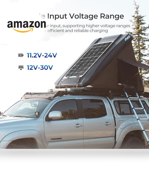 DC to DC Battery Charger with Solar Input MPPT — Battery Chargers, Renogy