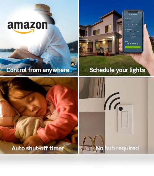 Decora Smart Switch — Smart Home Hubs & Controllers, Leviton