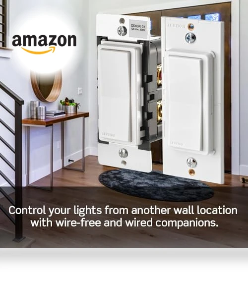 Decora Smart Switch — Smart Home Hubs & Controllers, Leviton