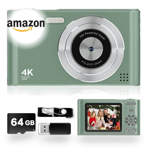 Digital Camera for Kids — Compact Digital Cameras, VYNCS