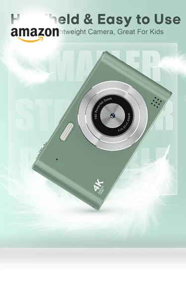 Digital Camera for Kids — Compact Digital Cameras, VYNCS