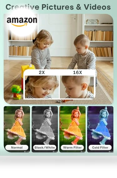 Digital Camera for Kids — Compact Digital Cameras, VYNCS