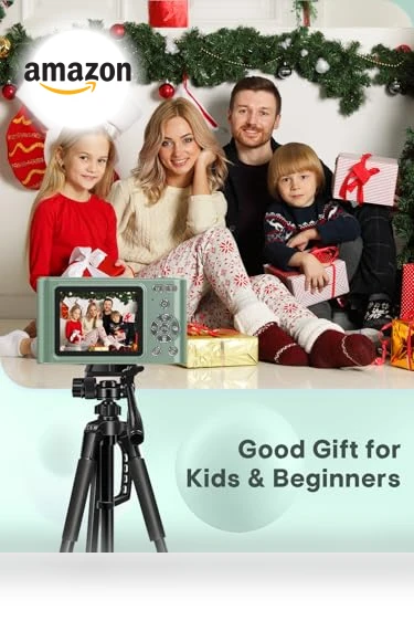 Digital Camera for Kids — Compact Digital Cameras, VYNCS