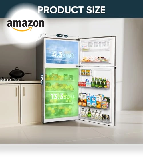 Double Door Refrigerator — Mini Fridges, Upstreman