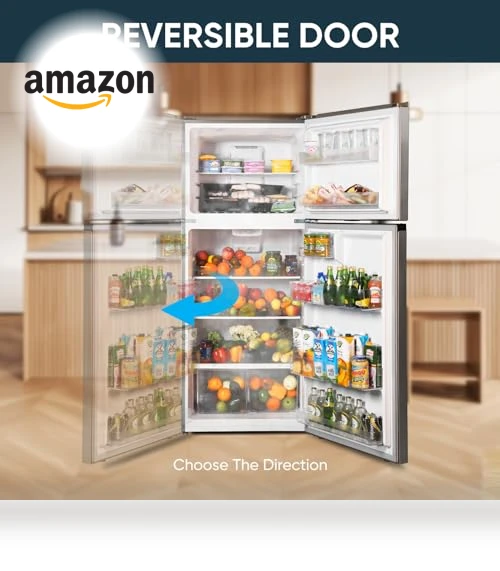 Double Door Refrigerator — Mini Fridges, Upstreman