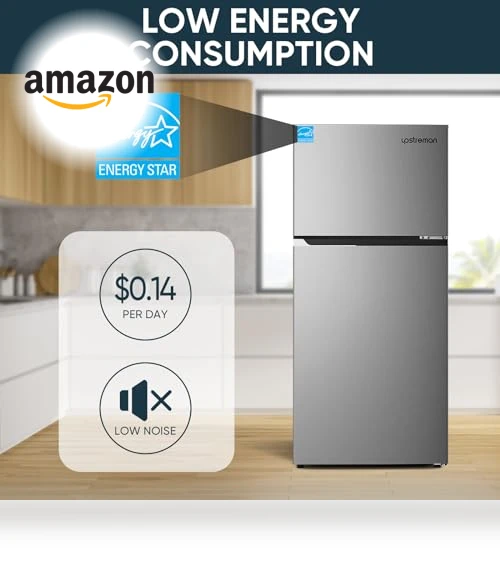 Double Door Refrigerator — Mini Fridges, Upstreman