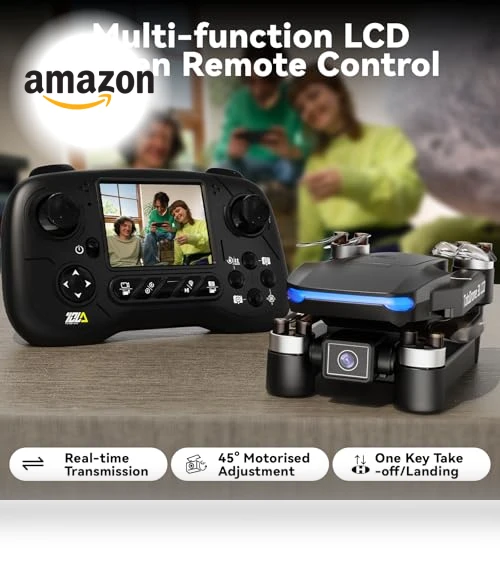 Drone with Camera LCD Screen — Drones, Toladrone