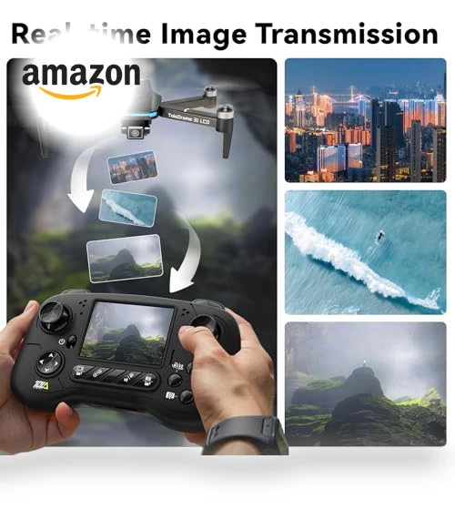 Drone with Camera LCD Screen — Drones, Toladrone