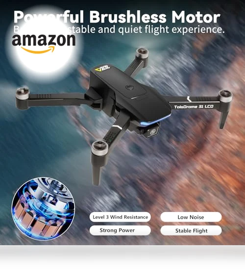 Drone with Camera LCD Screen — Drones, Toladrone