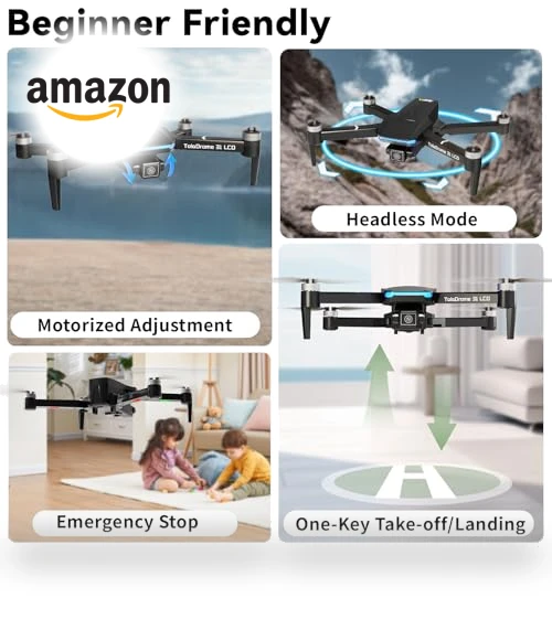 Drone with Camera LCD Screen — Drones, Toladrone