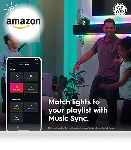 Dynamic Effects Smart LED Light Bulb — LED, Cync