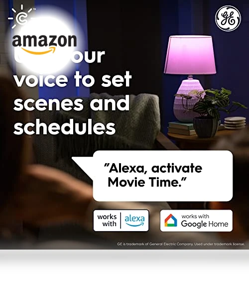 Dynamic Effects Smart LED Light Bulb — LED, Cync