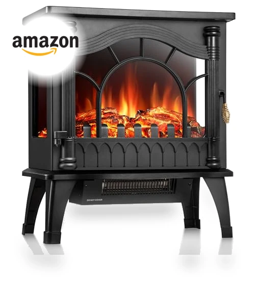 Electric Fireplace Heater — Electric Heating Solutions, R.W.FLAME