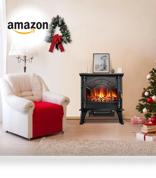 Electric Fireplace Heater — Electric Heating Solutions, R.W.FLAME