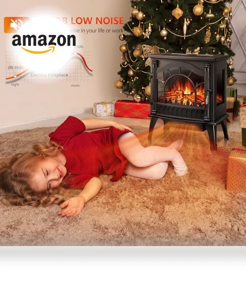 Electric Fireplace Heater — Electric Heating Solutions, R.W.FLAME