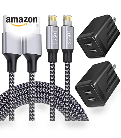 Fast Charger with Lightning Cable — Lightning, GOOD EVER TRADING LTD