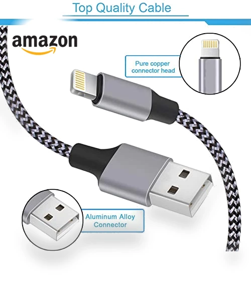 Fast Charger with Lightning Cable — Lightning, GOOD EVER TRADING LTD