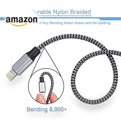 Fast Charger with Lightning Cable — Lightning, GOOD EVER TRADING LTD