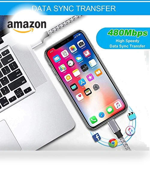 Fast Charger with Lightning Cable — Lightning, GOOD EVER TRADING LTD