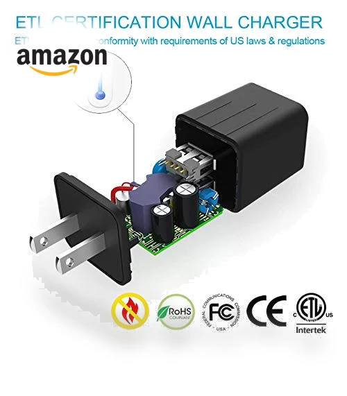 Fast Charger with Lightning Cable — Lightning, GOOD EVER TRADING LTD