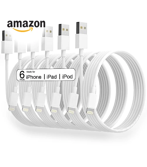 Fast Charging Lightning Cable Set — Lightning, AZMOGDT