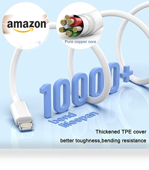 Fast Charging Lightning Cable Set — Lightning, AZMOGDT