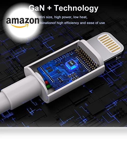 Fast Charging Lightning Cable Set — Lightning, AZMOGDT